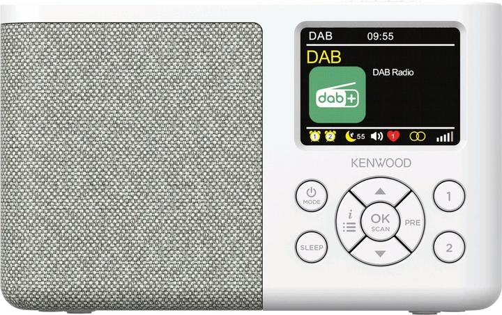 Produktbild Kenwood CR-M33DAB (DAB+, FM, Bluetooth)