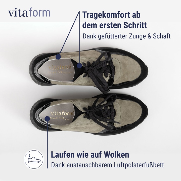 Actual product image Vitaform Sneaker Soft (37)