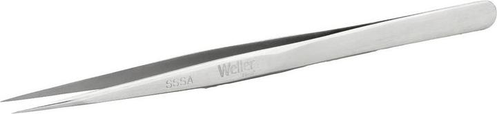 Produktbild Weller Erem Präzisionspinzette Mit Langen Und Schmalen Griffen, Spitz, Edelstahl 140mm