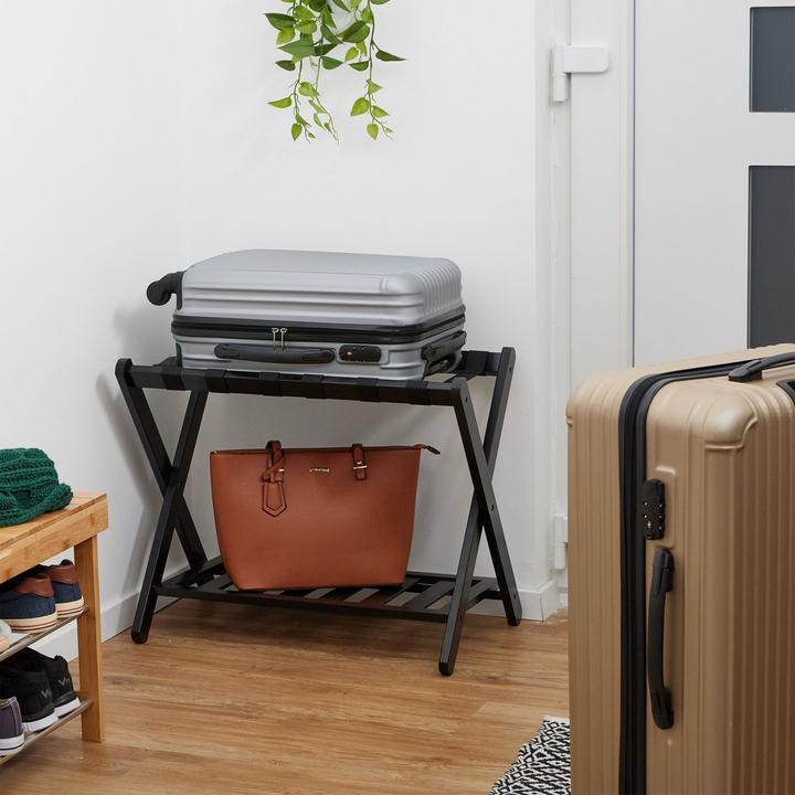 Image du produit Relaxdays Support de valise (Porte-valise)