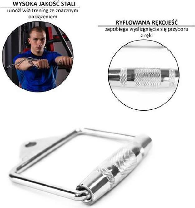 Actual product image HMS Pulling handle UW03, 1 pc.