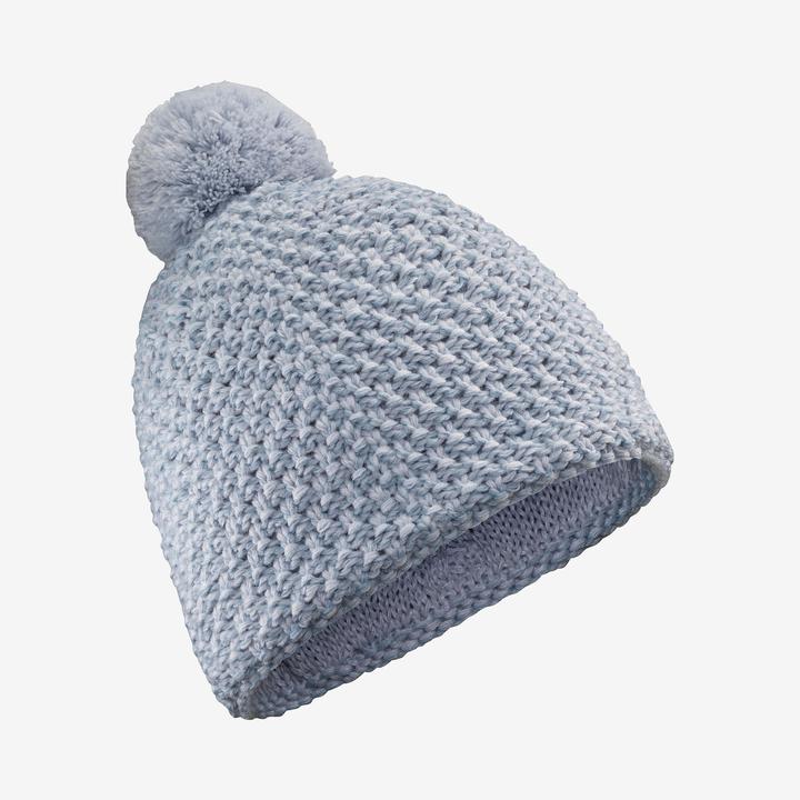 Produktbild Wedze Skimütze Erwachsene Made in France - Timeless hellblau (One Size)