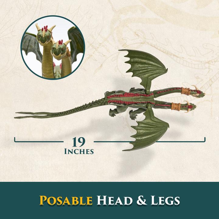 Immagine prodotto Spin Master DRAGONS Orribilante, Testadura e Testabruta