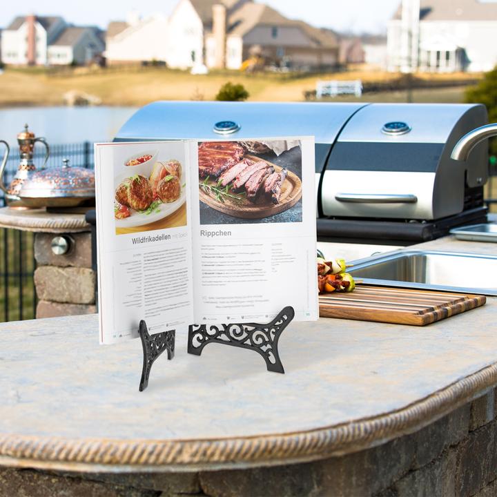 Actual product image Relaxdays Plate rack