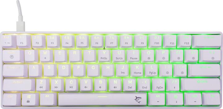 Actual product image White Shark GK-004231 Shinobi-2 Brown Switch, White US (US, Cable)