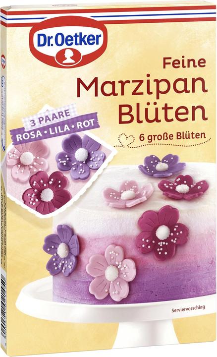 Immagine prodotto Dr. Oetker Feine Marzipanblüten (1 x)