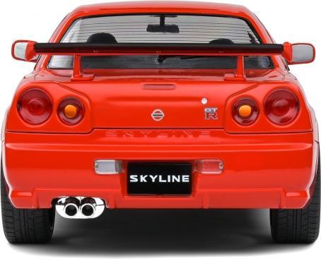 Produktbild Solido 1:43 Porsche 965 RS 92 rot