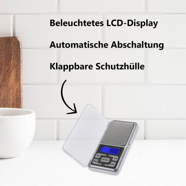 Actual product image Hermex Fine Scale Pocket Scale Mini Scale Precision Scale Digital Scale