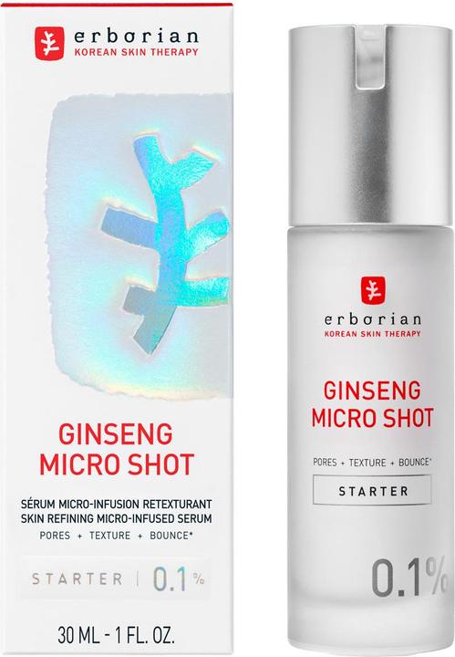 Produktbild Erborian Ginseng Micro Shot 0.1 30ml (30 ml)