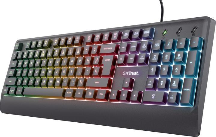 Actual product image Trust Basic Gaming Led Keyboard It (IT, Cable)