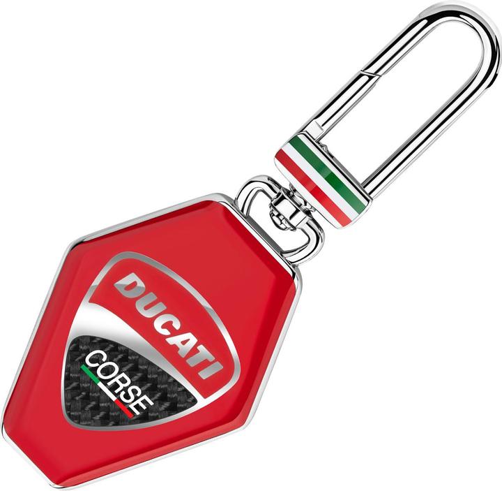 Actual product image Ducati Styles key ring