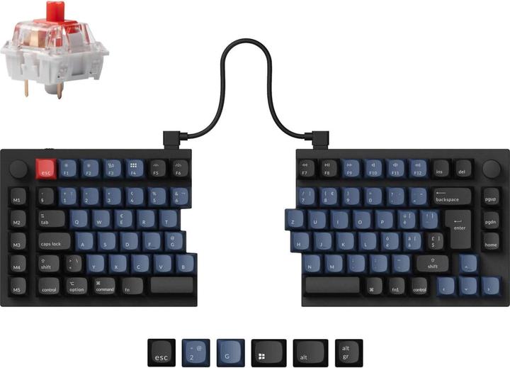 Produktbild Keychron Q11 (CH, Kabelgebunden)