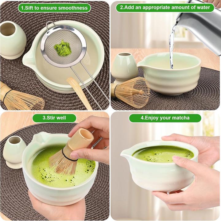 Produktbild Vankarr Matcha Set