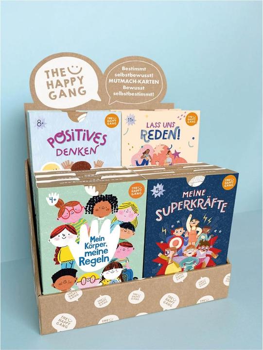 The happy gang Mutmachkarten Display (d) (MQ12) (Deutsch)
