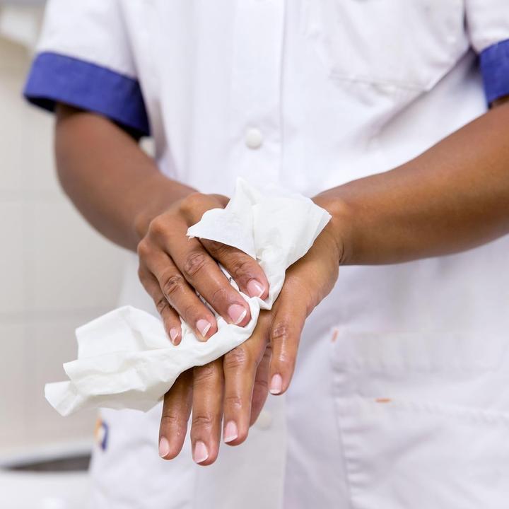 Actual product image Tork 5X250BL. ADVANCE 25X23CM WHITE 2LG H3 (1x)