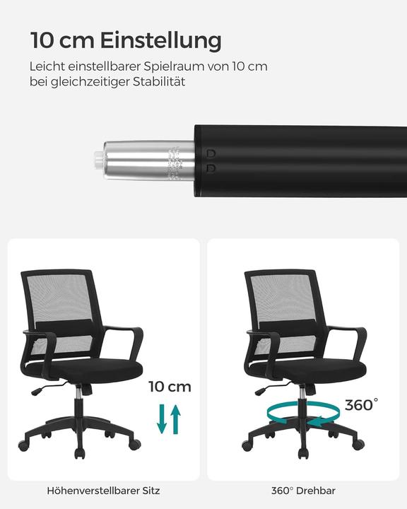 Produktbild Songmics Gasdruckfeder AOP101B01