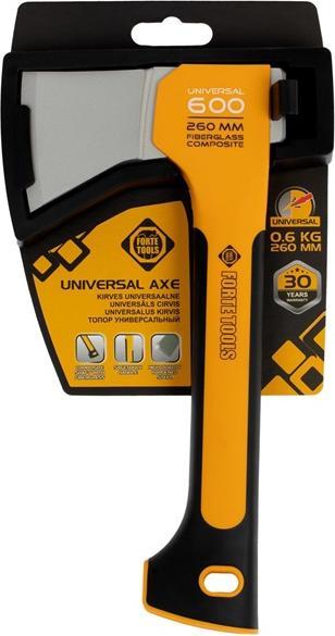 Actual product image Forte tools Universal Axe U600