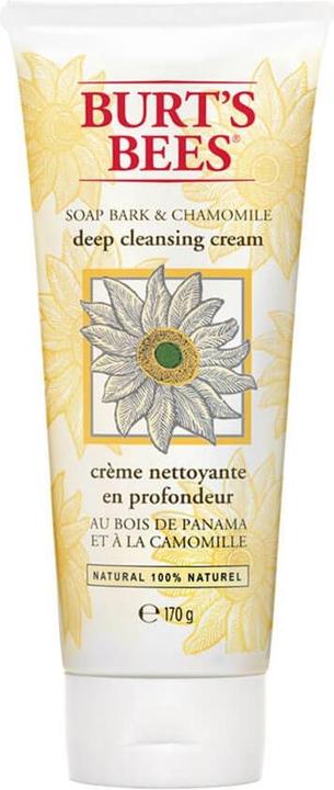 Image du produit Burt's Bees Crème nettoyante en profondeur Soap Bark & Chamomile (Lait nettoyant)