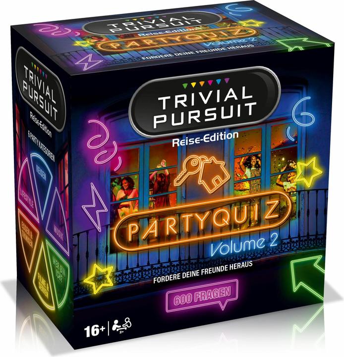 Produktbild Winning Moves Trivial Pursuit - Party Quiz Vol 2 (Deutsch)
