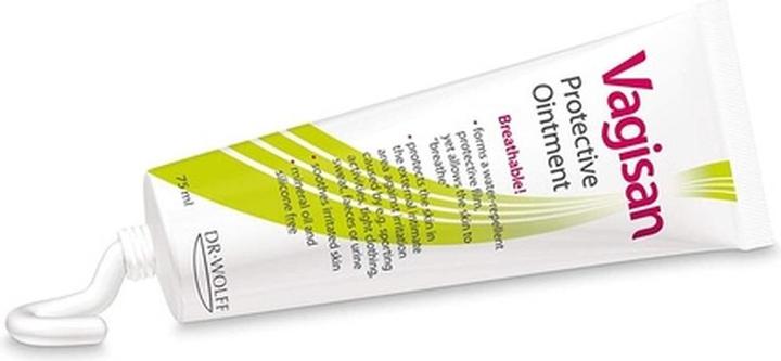 Actual product image Vagisan Protective Cream 75ml (75 ml, Intimate cream)
