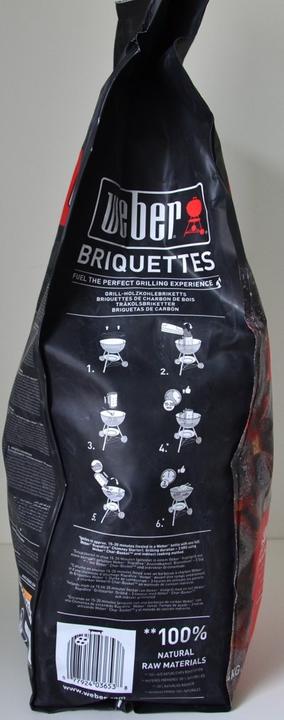 Actual product image Weber Briquettes (4 kg)