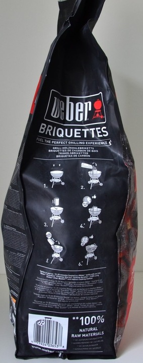 Produktbild Weber Brikett (4 kg)