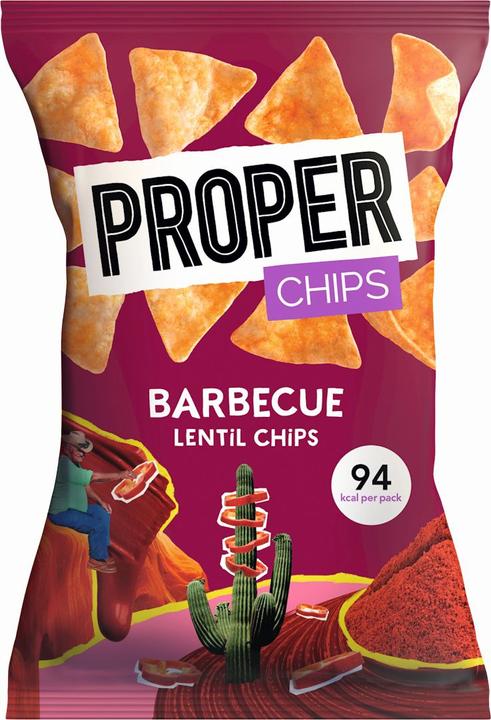 Produktbild Propercorn PC Linsen Chips Barbecue 20g (20 g)