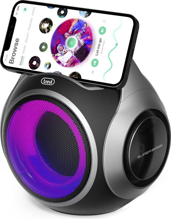 Actual product image Trevi XR 8A 202 Party Speaker