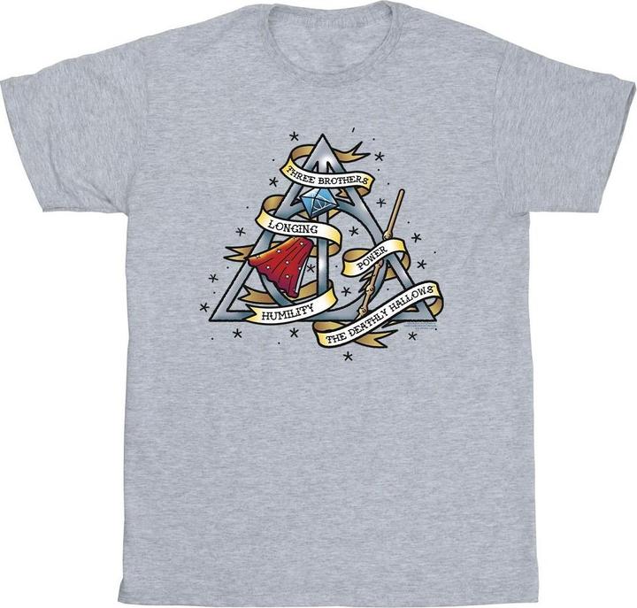 Produktbild The Deathly Hallows TShirt Mädchen (104)