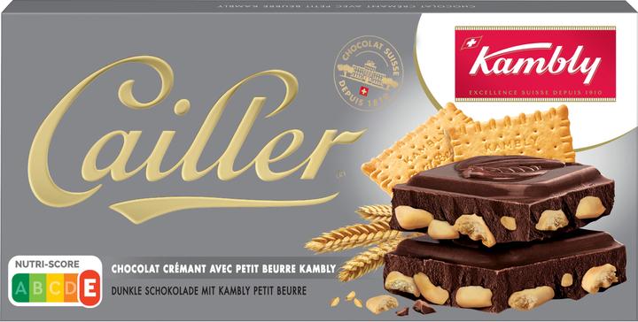 Image du produit Cailler Tafelschokolade Dunkel (180 g)