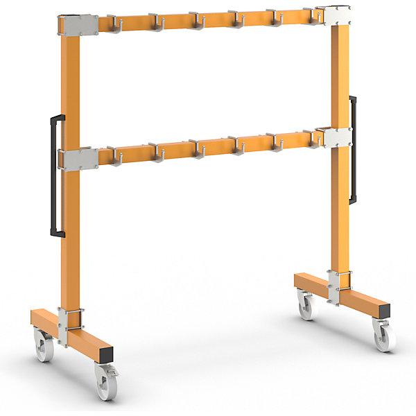 Immagine prodotto eurokraft pro Armadio delle imbragature (90.80 cm, 197 cm)