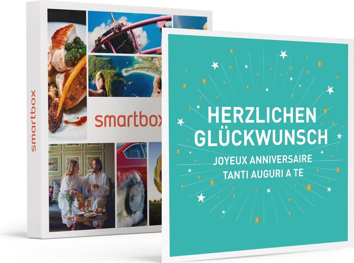 Image du produit Smartbox Joyeux anniversaire (2 Personnes)