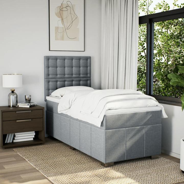 Actual product image vidaXL Boxspringbett (160 x 200 cm)