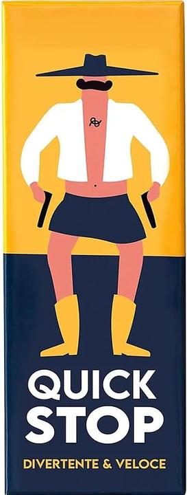 Actual product image ATM Gaming Quickstop, i (Italian, 2 - 7 Players)