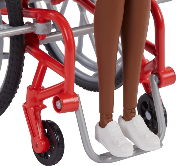 Produktbild Barbie Fashionistas mit Rollstuhl