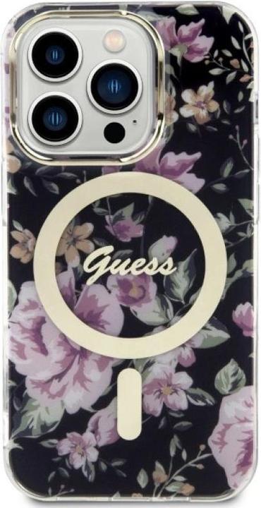 Produktbild Guess iPhone 14 Pro 6.1 hardcase Flower MagSafe (Apple iPhone 14 Pro)