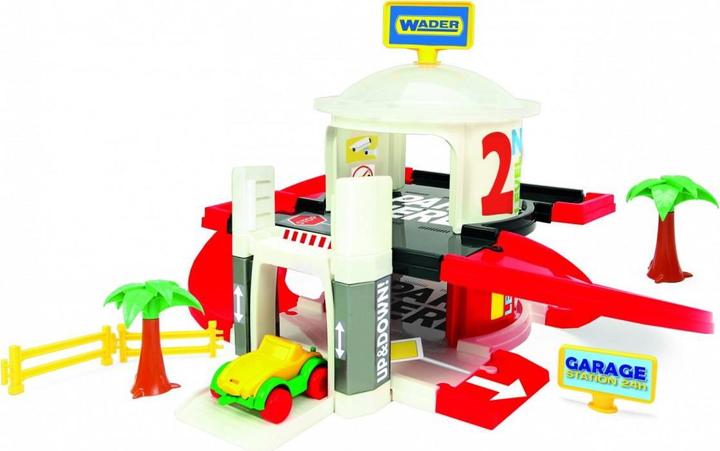 Image du produit Wader garage à 2 niveaux avec ascenseur