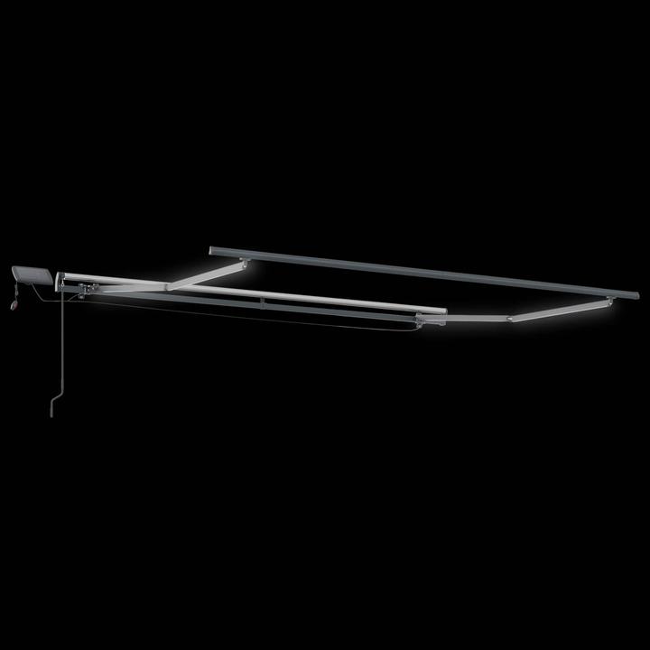 Actual product image vidaXL Retractable awning (2.50 m)