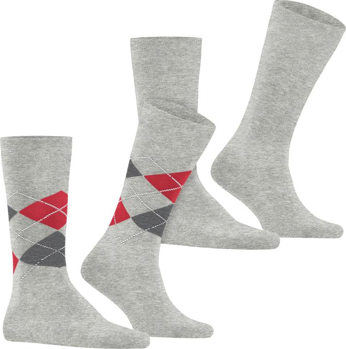 Immagine prodotto Burlington M's EVERYDAY 2-PACK (Confezione da 2, 40 - 46)