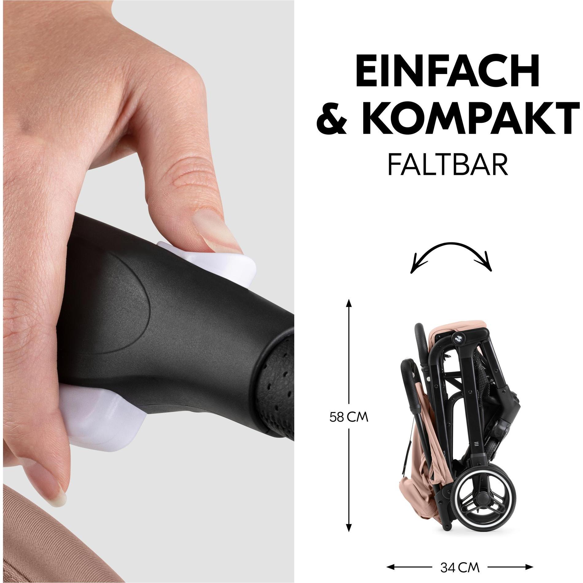 Thumbnail - Hauck, Kinderwagen, Travel N Care Plus Hazelnut
