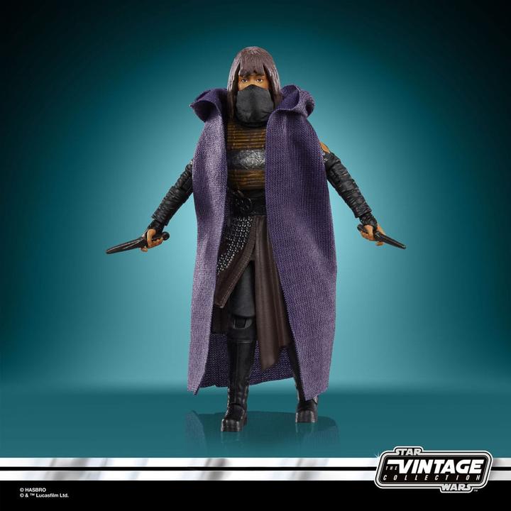 Productafbeelding Hasbro Star Wars: The Acolyte Vintage Collection actiefiguur Mae (Assassin) 10 cm