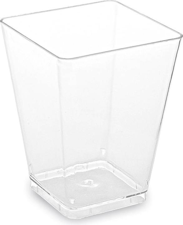 Produktbild Wimex.eu Fingerfood-Becher (PS) eckig glasklar 58 x 58 x 76 mm 160ml - 20 Stück (20 x)