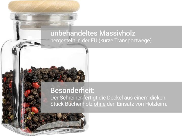 Image du produit Giessle Set de pots à épices (15 pièces) (2.25 l)