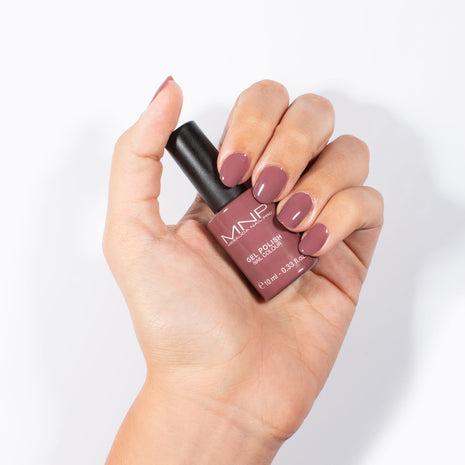 Produktbild Mesauda Puce (001, Gel-Effekt Nagellack)