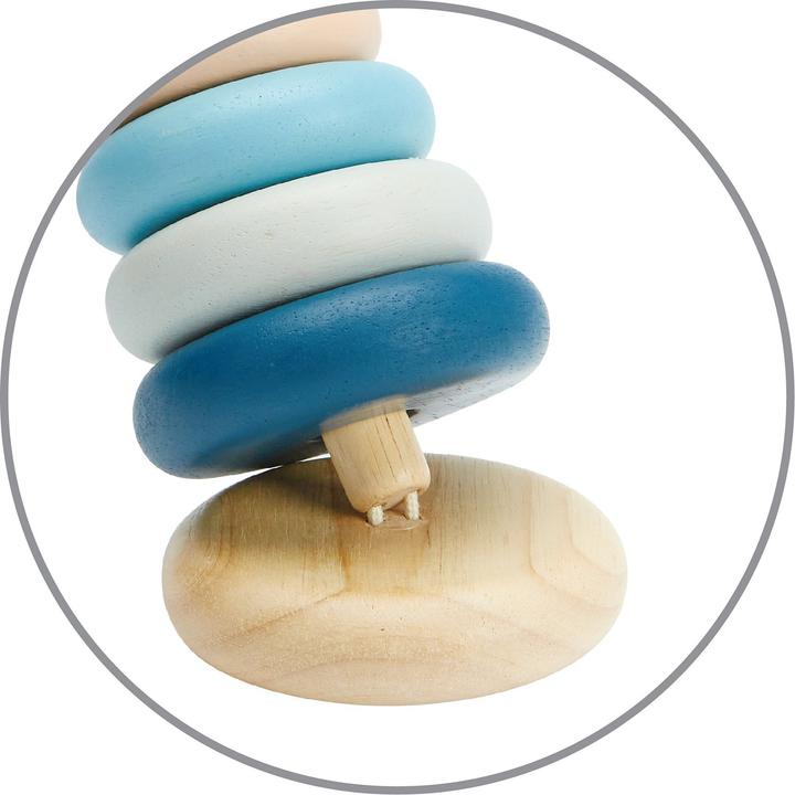 Produktbild Plantoys Stapelspielzeug Pyramide Orchard