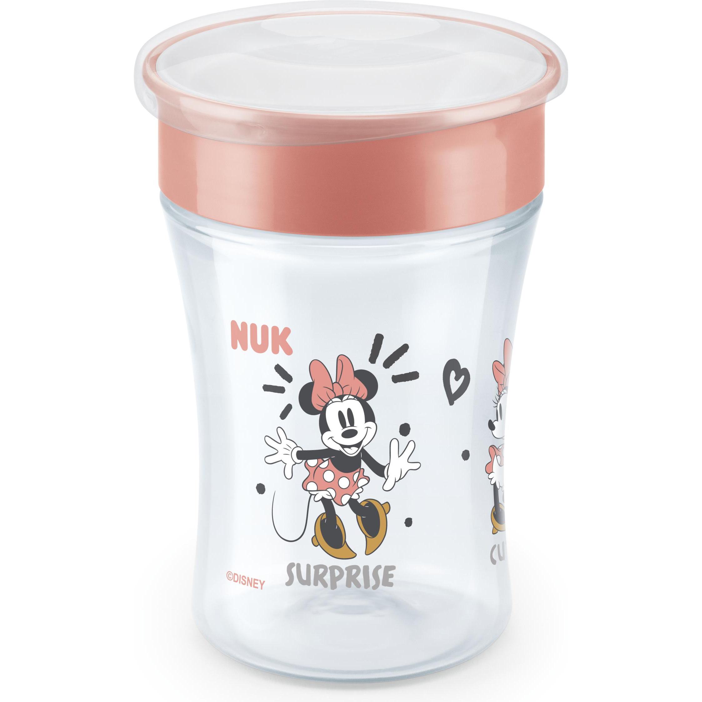NUK, Flaschenwärmer, Disney Minnie Mouse Magic Cup