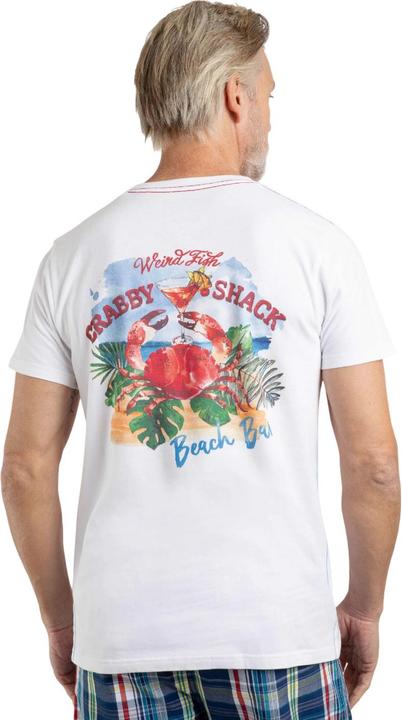 Produktbild Weird Fish Crabby Shack TShirt Rückseitiger Aufdruck (XL)