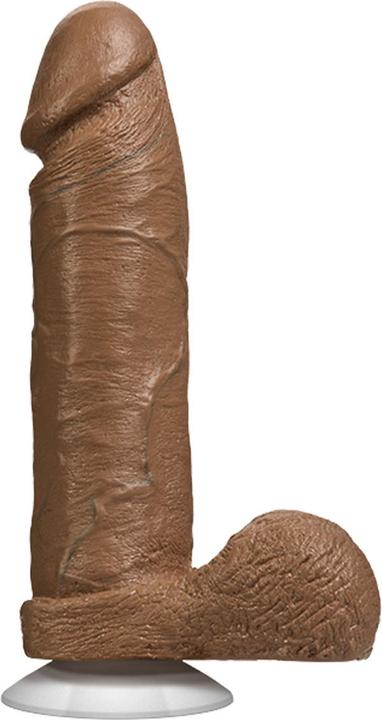Actual product image Doc Johnson The Realistic Penis Mullato