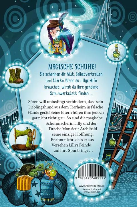 Produktbild Ravensburger Lillys magische Schuhe, Band 2: Die verbotenen Stiefel (Deutsch, Usch Luhn, 2020)