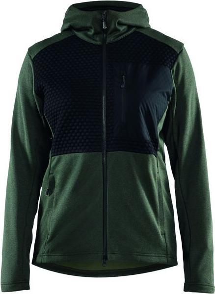 Produktbild Blakläder Damen Sweatjacke herbstgrün / schwarz (S)